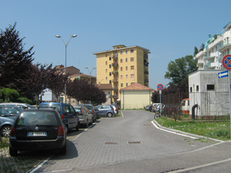 Il parcheggio di Largo Marinai d'Italia