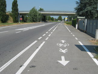 La pista ciclabile Lodi - Fontana
