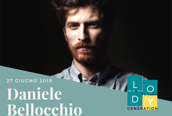 immagine con Daniele Bellocchio, data e location