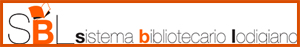 Logo del Sistema Bibliotecario Lodigiano