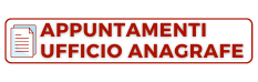 Appuntamenti Ufficio Anagrafe