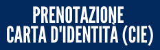 Appuntamenti Carta d'Identità Elettronica (CIE)
