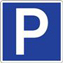 Cartelli di indicazione per i parcheggi