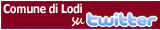 banner del canale twitter del comune