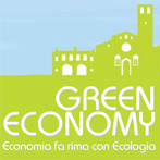logo di green economy: la scritta