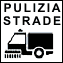 Segnale stradale della pulizia strade