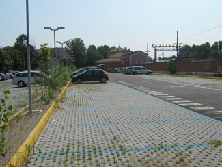 Il parcheggio Metropark