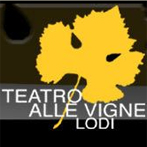 logo del teatro alle vigne: una foglia