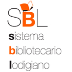 logo del sistema bibliotecario lodigiano: scritta