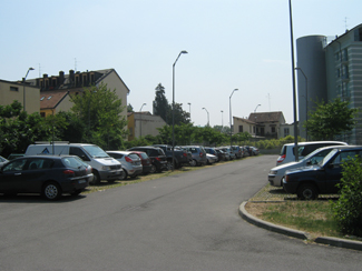 Il Parcheggio di via Griffini