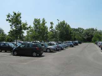 Il parcheggio Massena Selvagreca