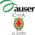 loghi di auser e comune di lodi