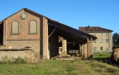 Una cascina del Lodigiano