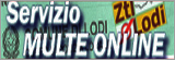 Servizio Multe Online sito esterno
