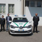 auto della polizia locale