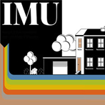 immagine di case con la scritta IMU