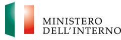 logo del ministero dell'interno