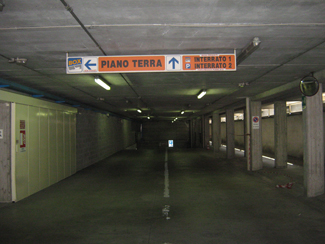 Il parcheggio di Piazzale Matteotti