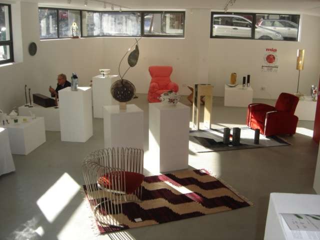 foto della mostra in sudafrica