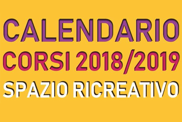 volantino dell'open day