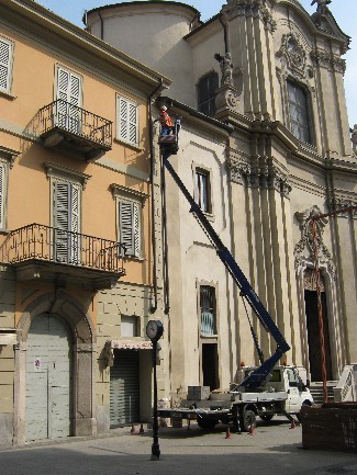 lavori in corso umberto