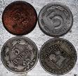 Quattro monete da collezione