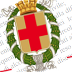 stemma del comune di lodi: croce rossa in campo dorato