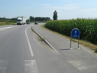 La pista ciclabile Lodi - Riolo
