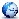immagine mondo blu indicatore di link esterno