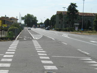 La pista ciclabile Lodi - Fontana