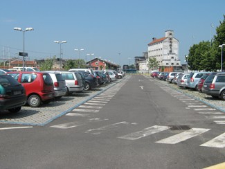 Il parcheggio Metropark