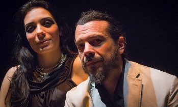 Mino Manni e Marta Ossoli