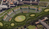 Render del progetto urbano