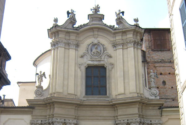 la chiesa di san filippo neri