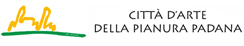 Logo del circuito città d'arte della pianura padana