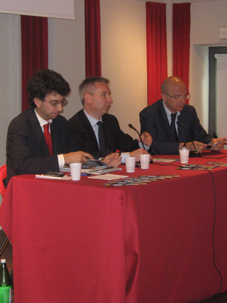 La conferenza stampa della presentazione di Lodi al Sole