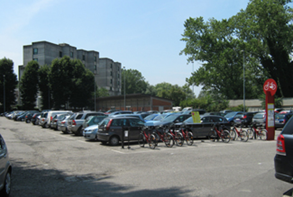 il parcheggio dell'ex macello