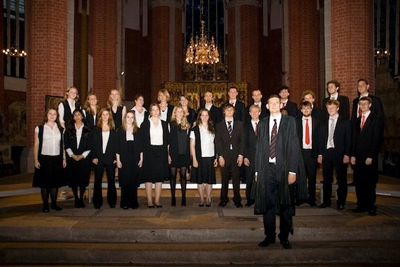 Il Coro del Somerville College di Oxford