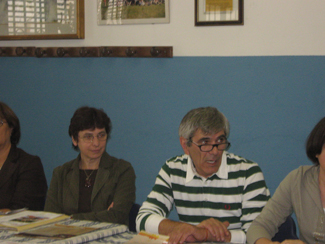 Foto della conferenza stampa