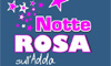 logo dell'iniziativa: la scritta notte rosa 2012