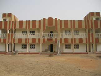 la biblioteca di dosso - niger