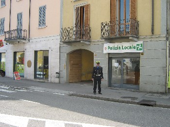 Nuovo presidio di Polizia Locale in via X Maggio