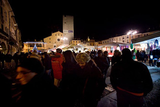 la notte bianca di santa lucia