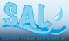 logo della società acqua lodigiana