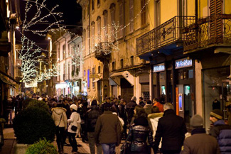 la notte bianca di santa lucia