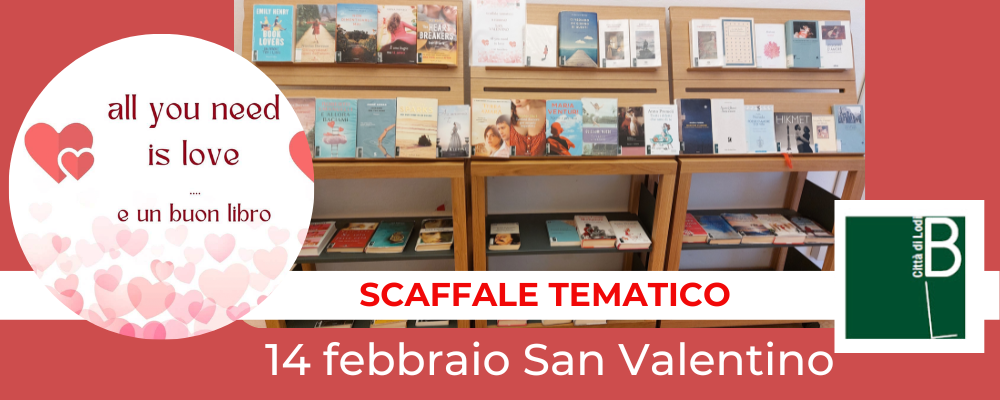 SCAFFALE TEMATICO - SAN VALENTINO