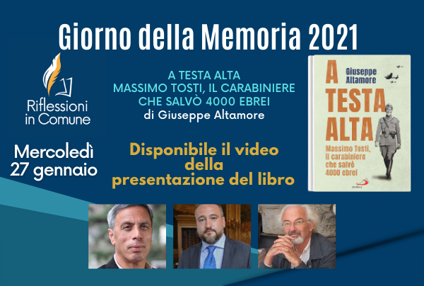 data e ora dell'evento, copertina del libro, immagini dei relatori