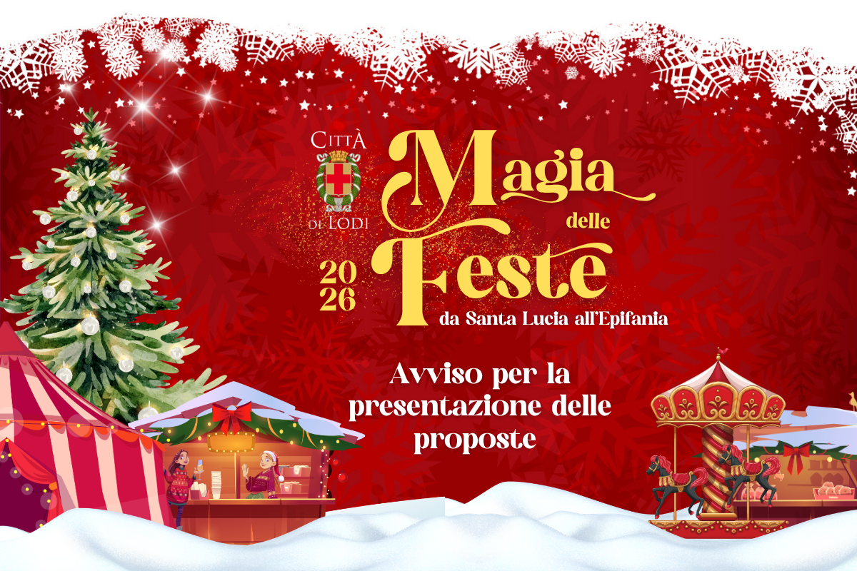 Strillo Magia delle Feste 2026 Avviso