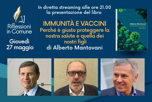 Locandina incontro con immagini dei relatori, copertina libro, data e ora