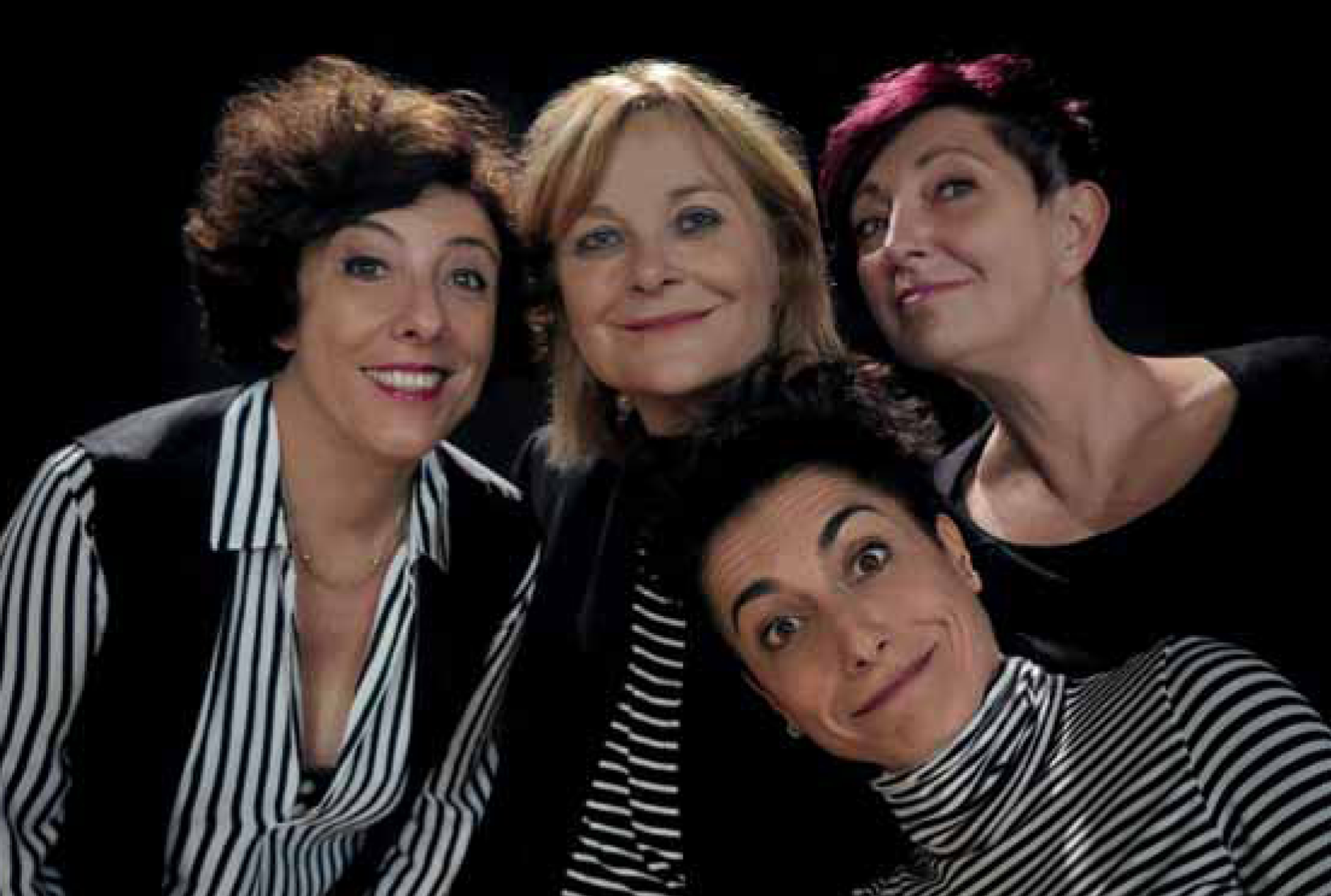 i quattro membri : Lucia Vasini, Alessandra Faiella, Livia Grossi, Rita Peluso